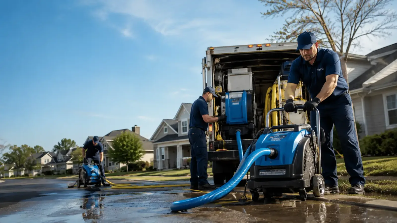 Flood Damage Cleanup in Carlyle, IL